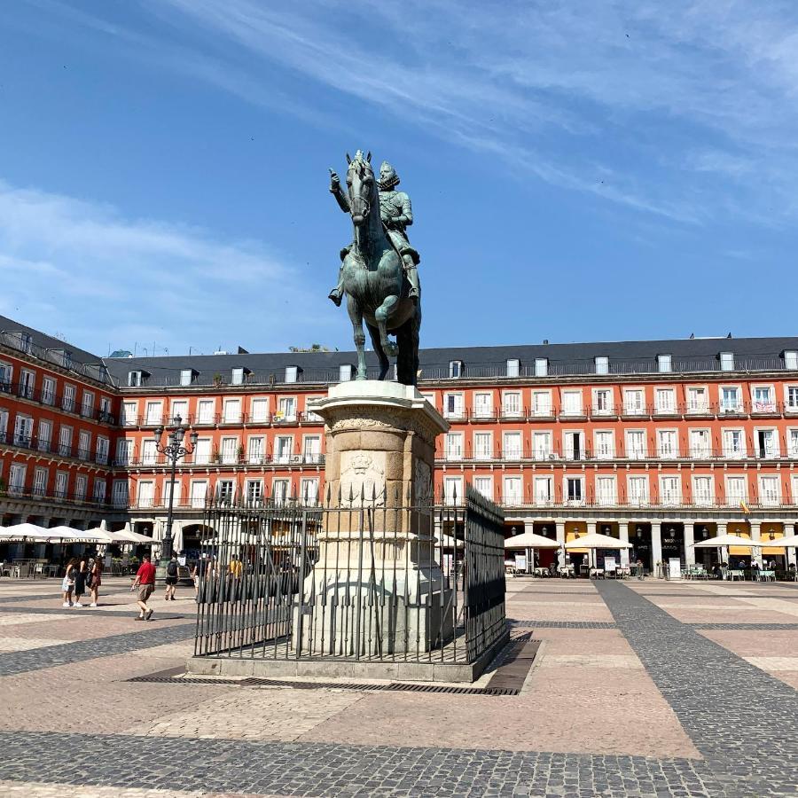 Ba2 Suite Luxury Plaza Mayor Madrid Buitenkant foto