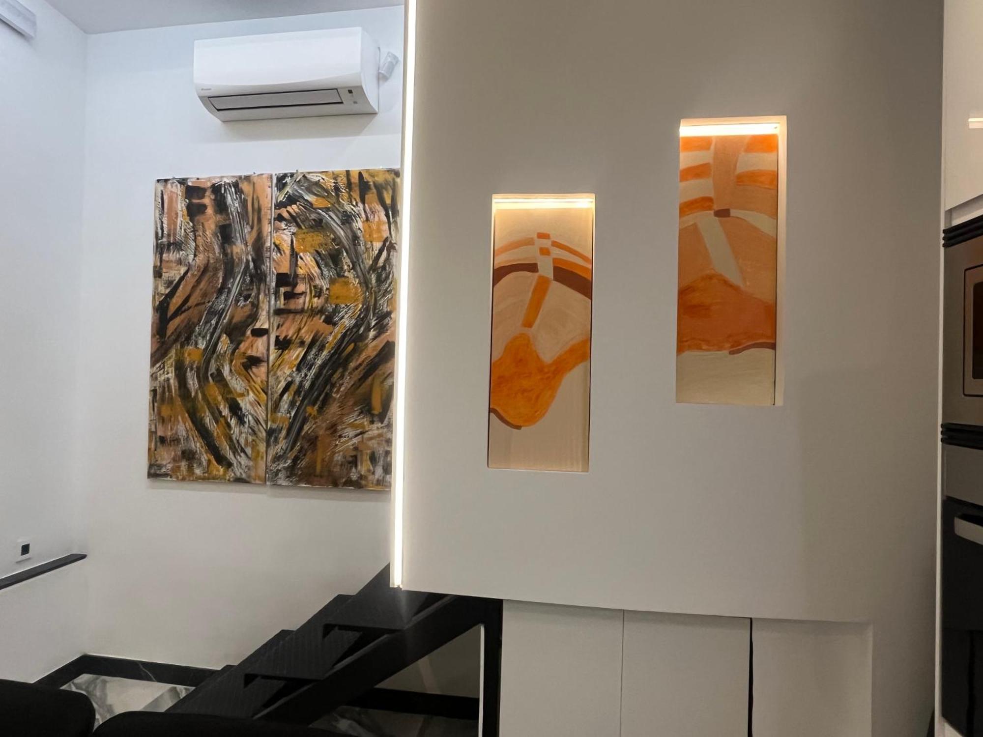 Ba2 Suite Luxury Plaza Mayor Madrid Buitenkant foto